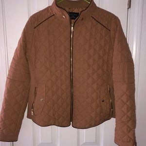 Love Tree Bomber Jacket size Large